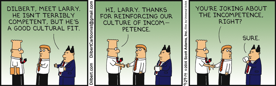 Dilbert Cartoon